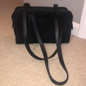 Coach neoprene bag